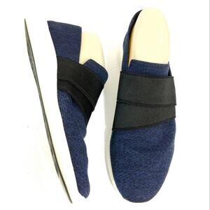 Vince Aston Slip on blue knit jogger sneakers 8